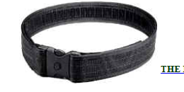 Tru-Gear duty belt