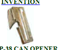 P-38 can opener
